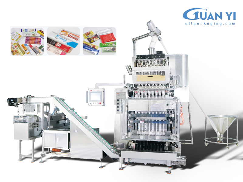 GY-750 Multi-lane packaging machine complete line