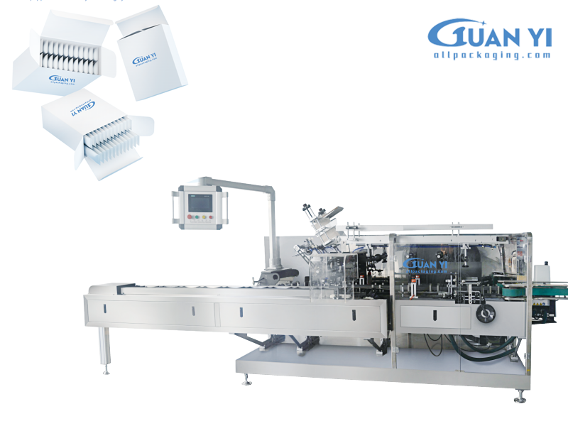 Automatic Cartoning Machine