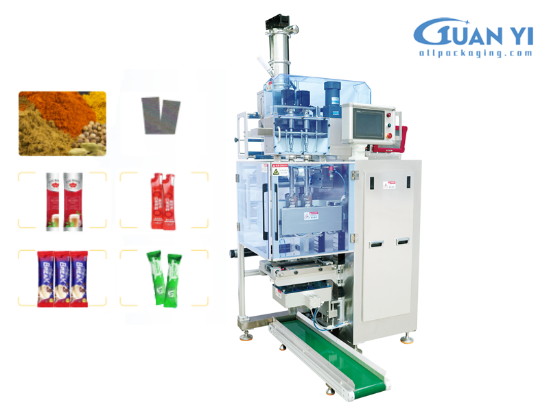 GY-280 Double-lane packaging machine