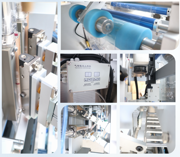 GY-280 Double-lane packaging machine