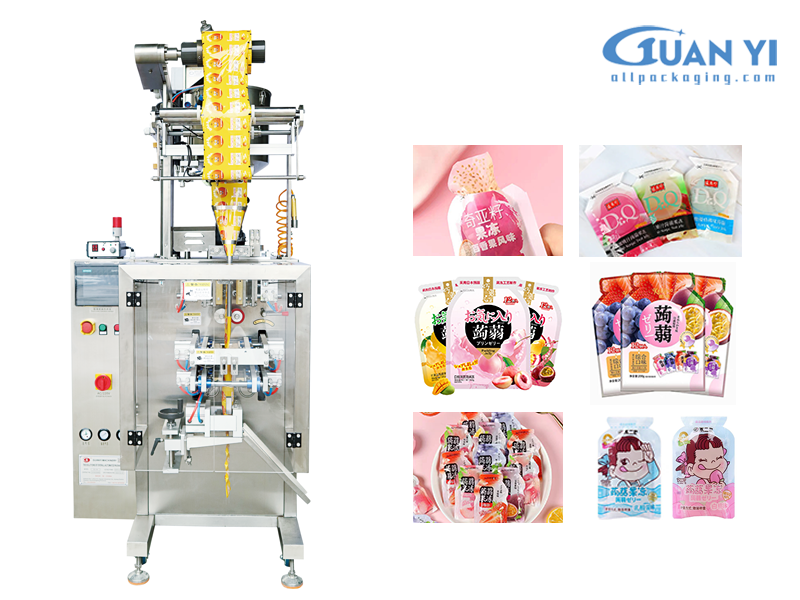 GY-50GD Jelly filing and packing machine